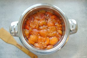 Варенье из абрикосов дольками "Янтарное" - фото шаг 6