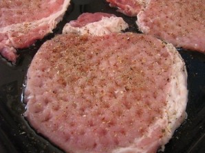 Мясо "Дипломат" в духовке - фото шаг 1