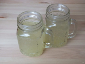 Напиток из имбиря и лимона для похудения - фото шаг 3
