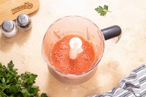 Салат на зиму из фасоли - фото шаг 5