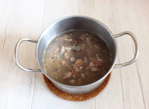 Венгерский суп с фасолью - фото шаг 5