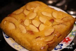Яблочный пирог вегетарианский - фото шаг 5