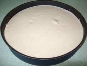 Торт с йогуртом и желатином - фото шаг 11