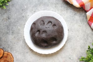 Новогодний торт "Огненная лошадь" - фото шаг 6