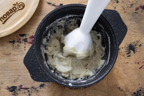 Сыр из овсяного молока - фото шаг 5