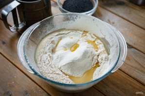 Постный маковый рулет - фото шаг 8