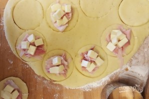 Картофельные "бомбочки" в духовке - фото шаг 7