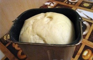 Тесто для плюшек в хлебопечке - фото шаг 7