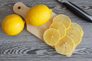Сушеные лимоны - фото шаг 2