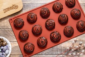 Шоколадные гнёзда на Пасху - фото шаг 6