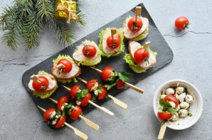 Канапе на Новый год - фото шаг 16