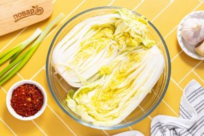 Капуста кимчи - фото шаг 4