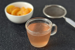 Персиковый чай - фото шаг 4