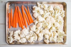 Суп-пюре из моркови и цветной капусты - фото шаг 1