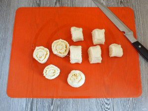 Сырные булочки на кефире - фото шаг 7