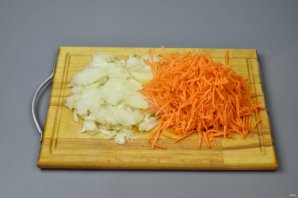 Печеночный торт из говяжьей печени - фото шаг 9