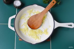 Паста с крапивой - фото шаг 3