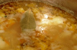 Гороховый суп с капустой - фото шаг 5