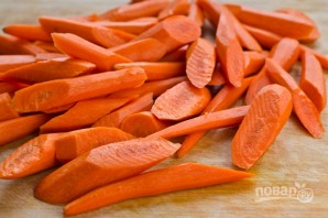Запеченная с карри морковь - фото шаг 2