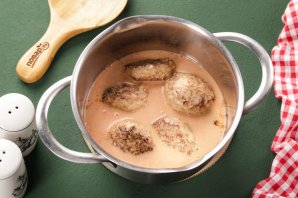 Тефтели из фарша - фото шаг 11