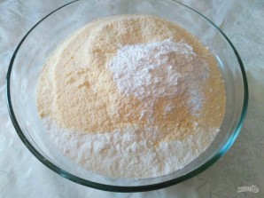 Рисово-кукурузный пирог - фото шаг 4
