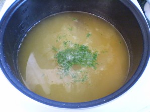 Гороховый суп в мультиварке - фото шаг 8