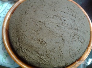 Шоколадный пирог с заварным тестом - фото шаг 10