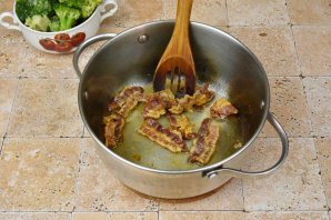 Картофельный суп с брокколи - фото шаг 4