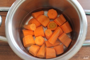 Морковные котлеты диетические  - фото шаг 1