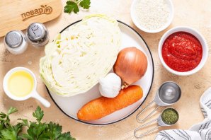 Солянка с рисом - фото шаг 1