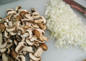 Жульен с грибами - фото шаг 1