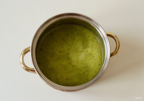 Азиатский суп с тыквой и брокколи - фото шаг 6