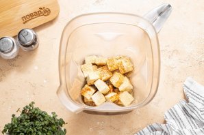 Веганский шницель - фото шаг 3