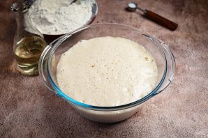 Кулич на воде - фото шаг 6