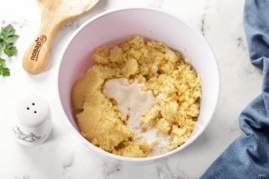 Картофельные клёцки - фото шаг 6