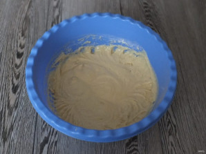 Творожный пирог с какао - фото шаг 6