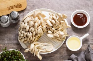 Стейк из вешенок - фото шаг 1