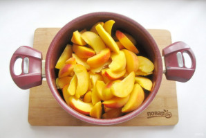 Варенье из персиков дольками - фото шаг 6