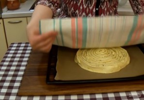 Хлеб спиральный - фото шаг 3