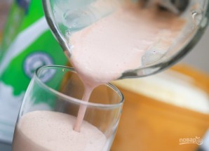 Простой рецепт молочного коктейля - фото шаг 4