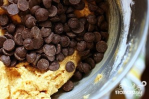 Шоколадные пирожные с арахисовым маслом и орехами пекан - фото шаг 1