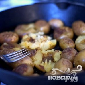 Картофель с соусом чили - фото шаг 6