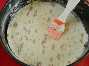 Пирог из лаваша с сыром - фото шаг 3