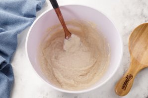 Постные оладьи - фото шаг 9