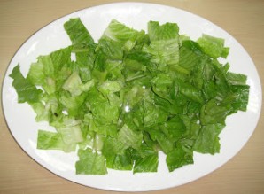 Клубный салат с креветками - фото шаг 2