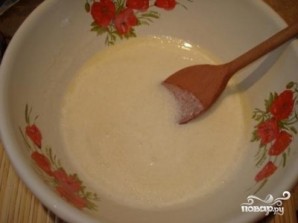 Тесто на кислом молоке - фото шаг 2