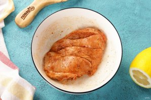 Куриное филе запеченное