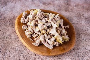 Гороховая каша с мясом - фото шаг 7