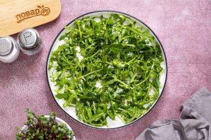 Салат из вареной свеклы с цитрусовой заправкой - фото шаг 7