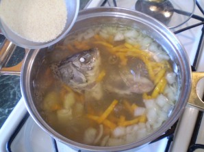 Суп из рыбных голов - фото шаг 5